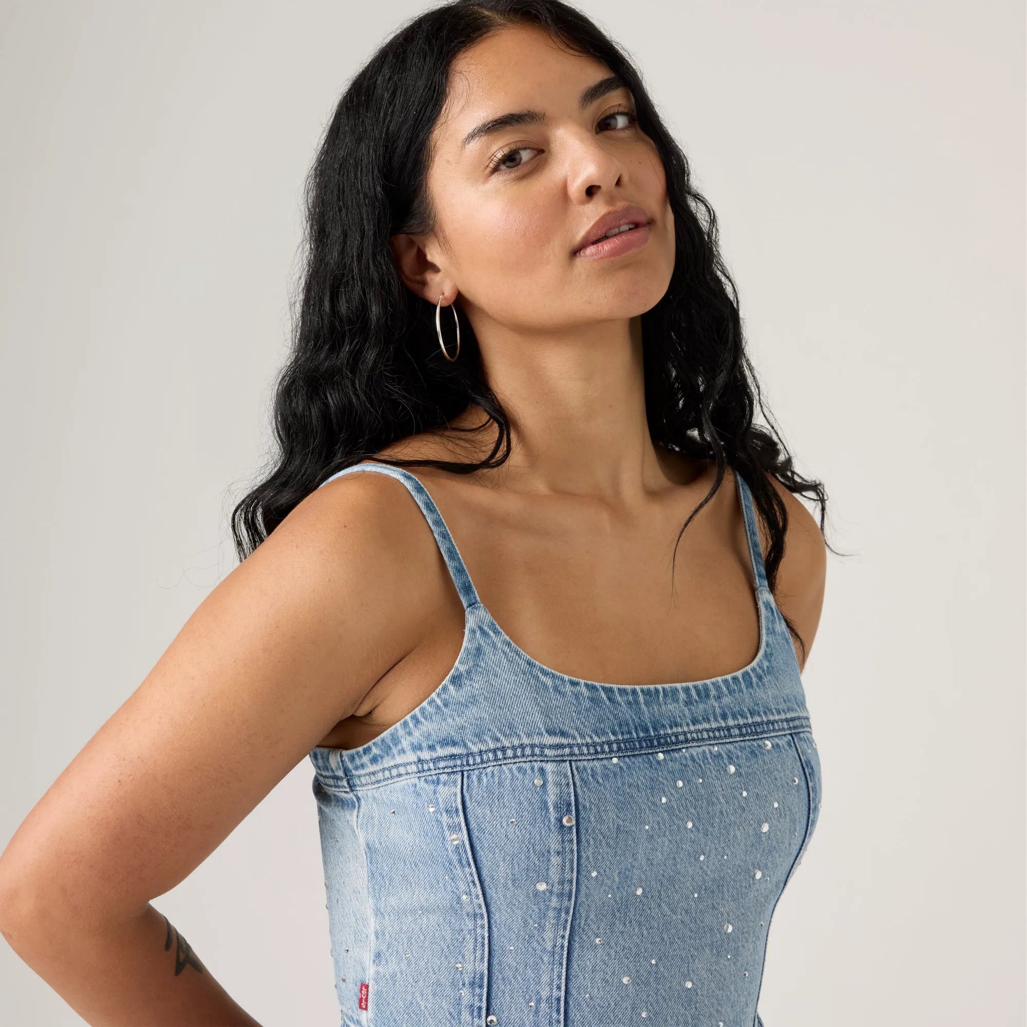 Dark Indigo Worn In