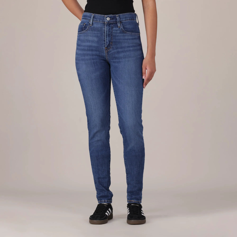 Med Indigo - Worn In