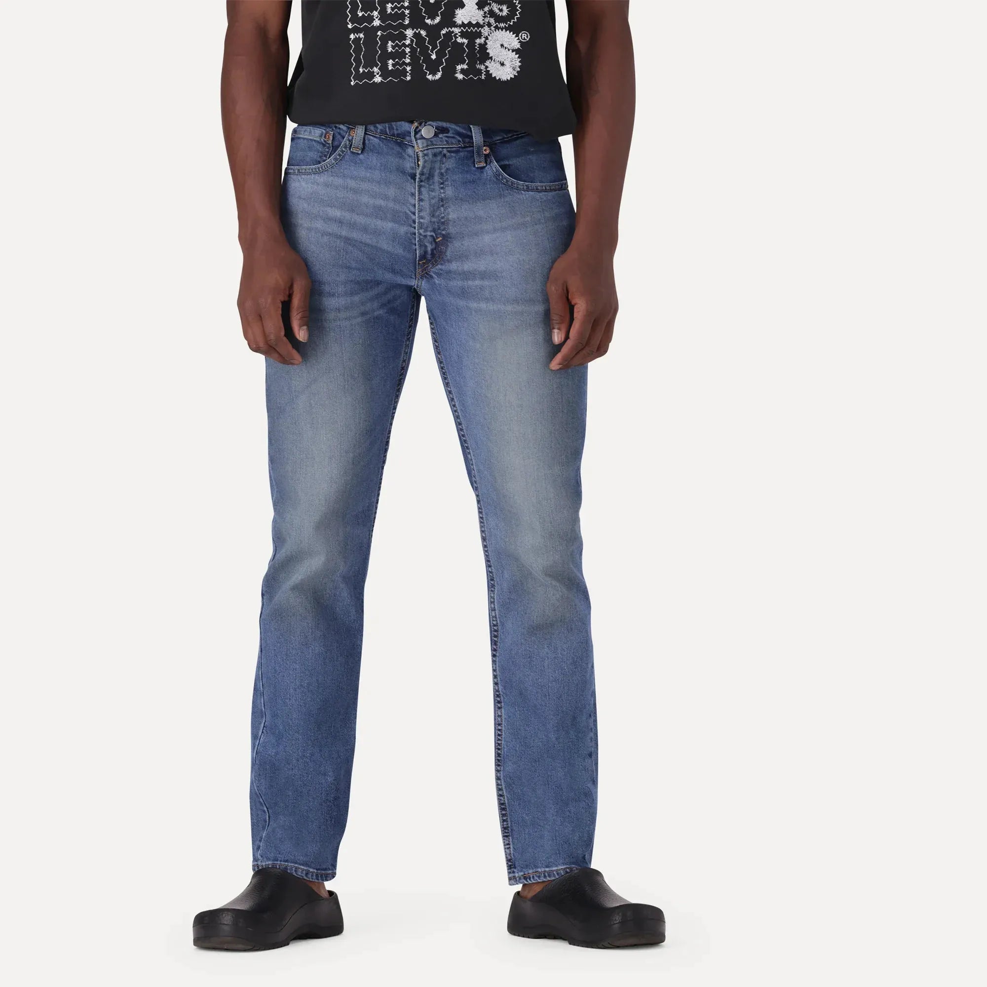 Med Indigo - Worn In