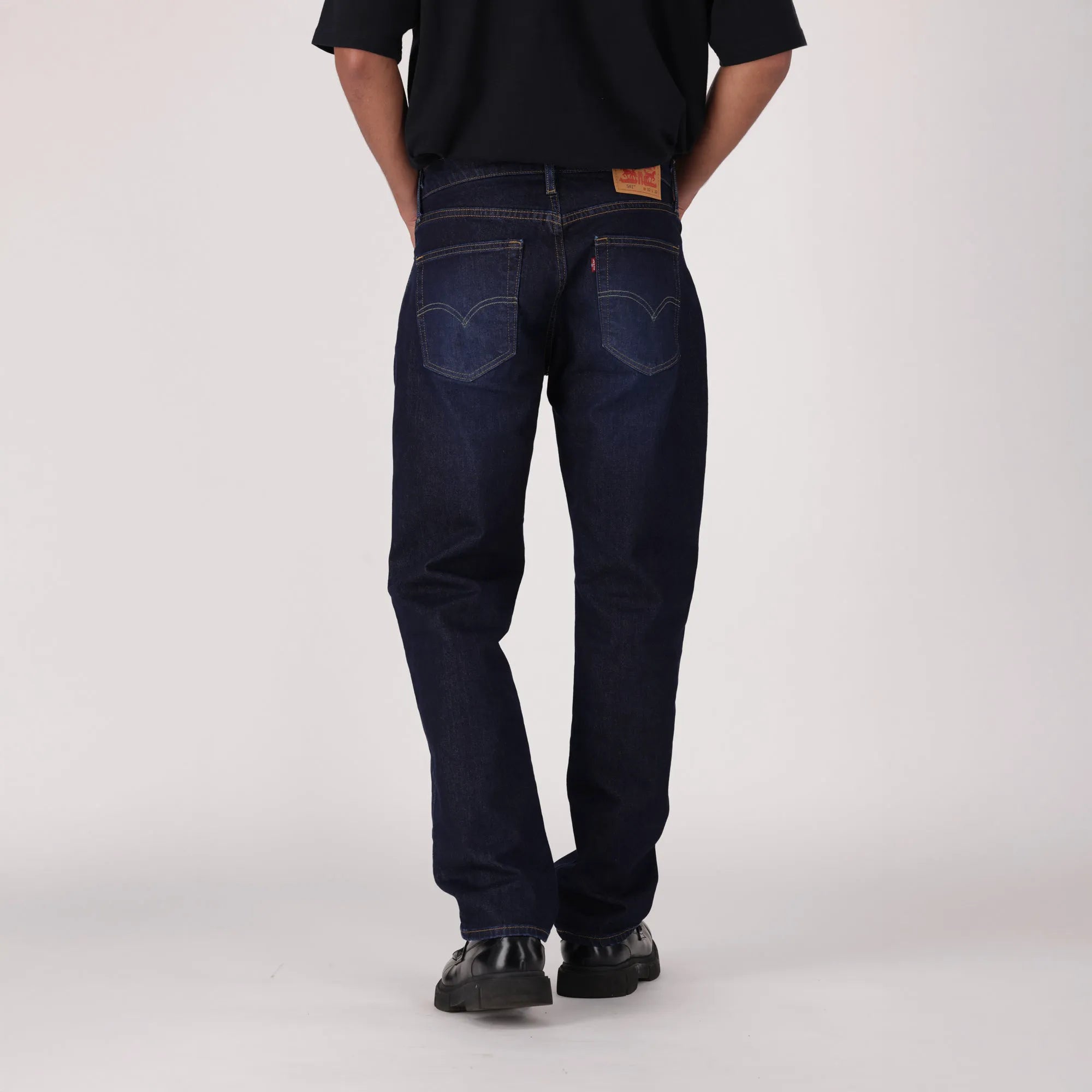 Dark Indigo Worn In