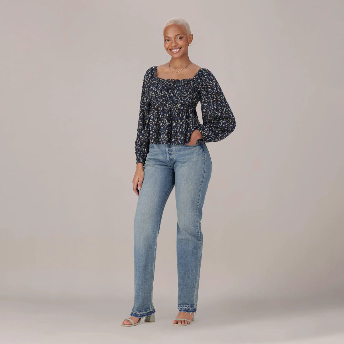 Med Indigo - Worn In