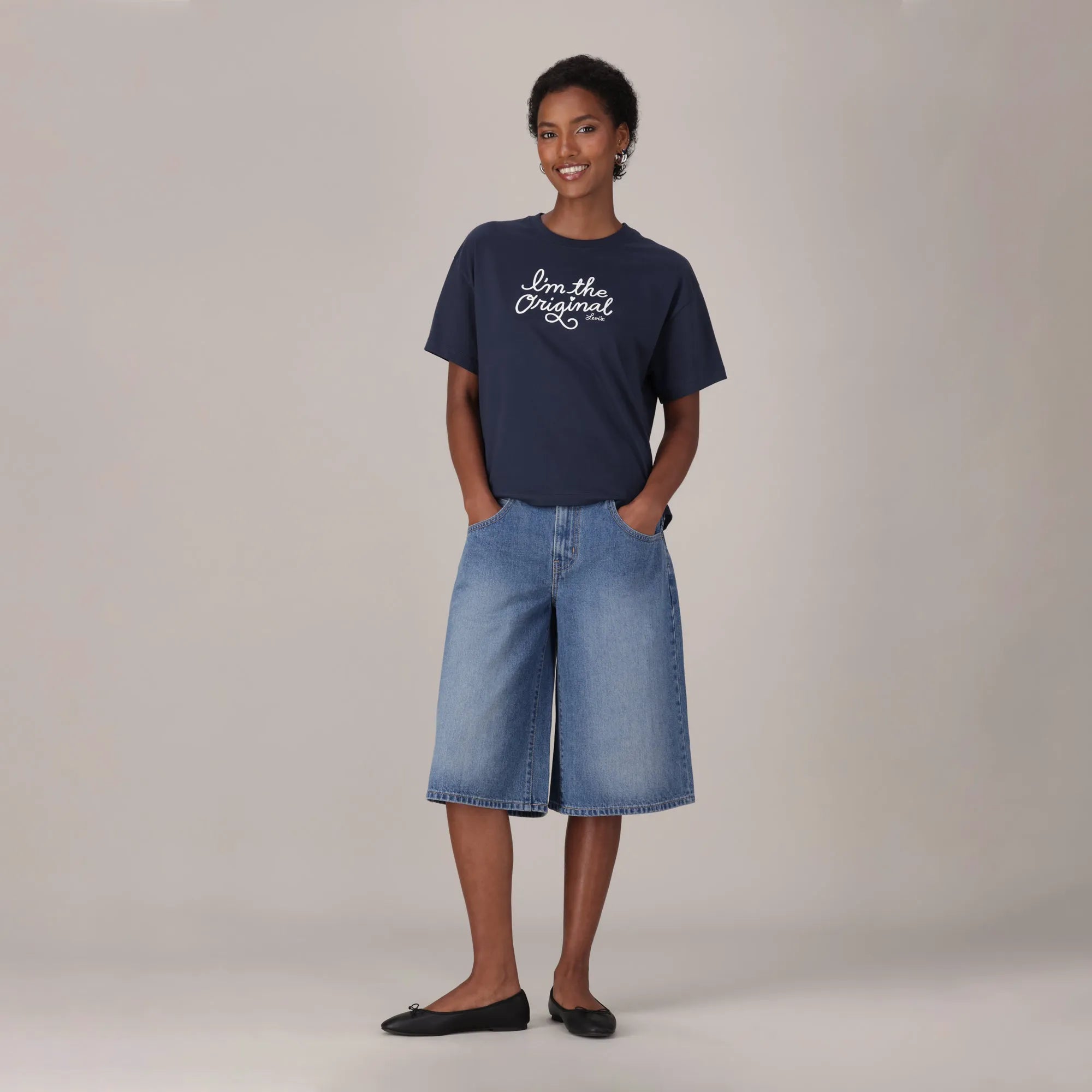 Med Indigo - Worn In