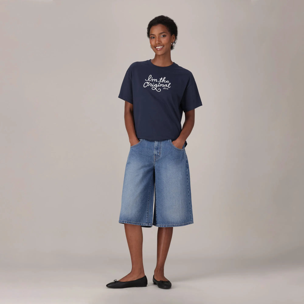 Med Indigo - Worn In