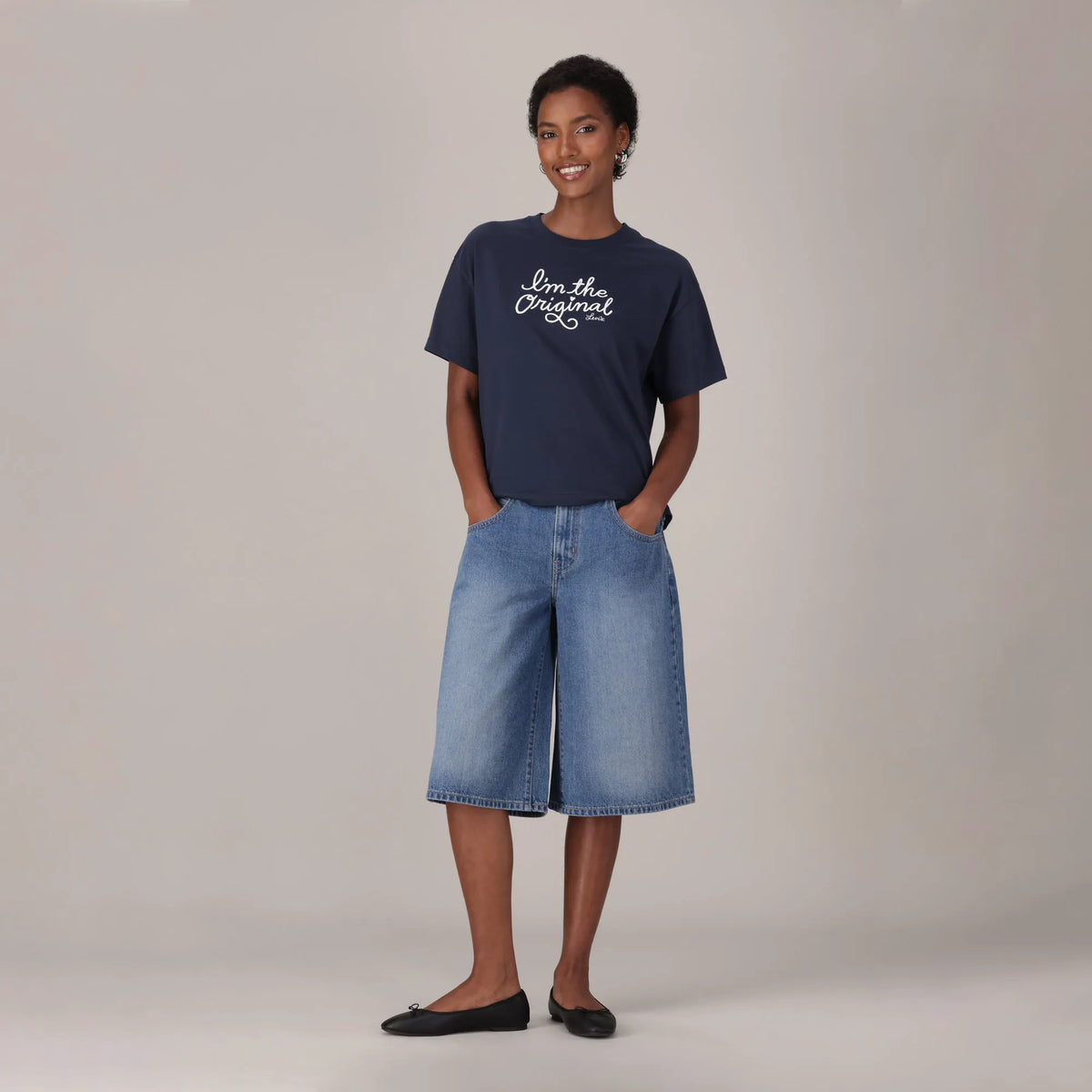 Med Indigo - Worn In