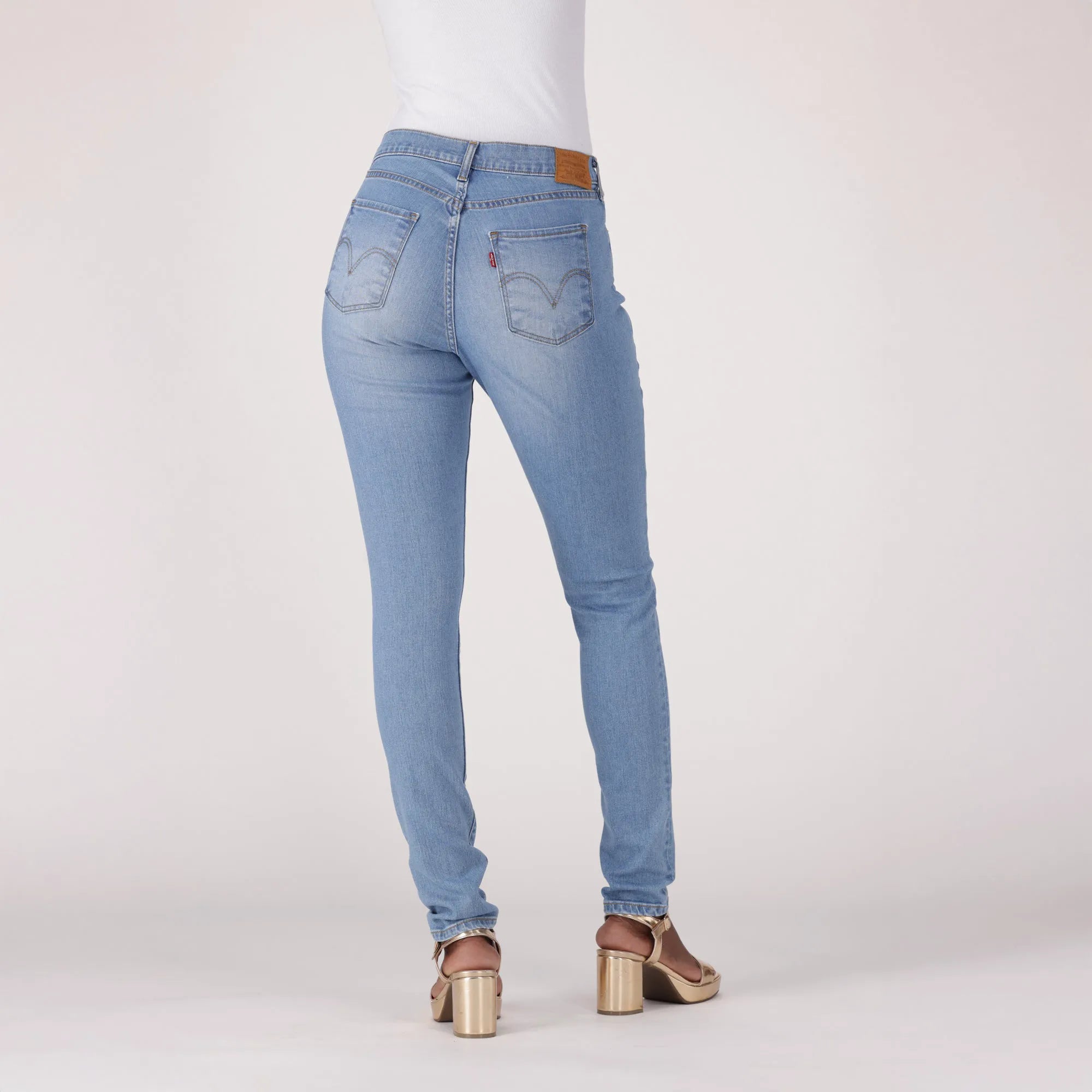 Med Indigo - Worn In
