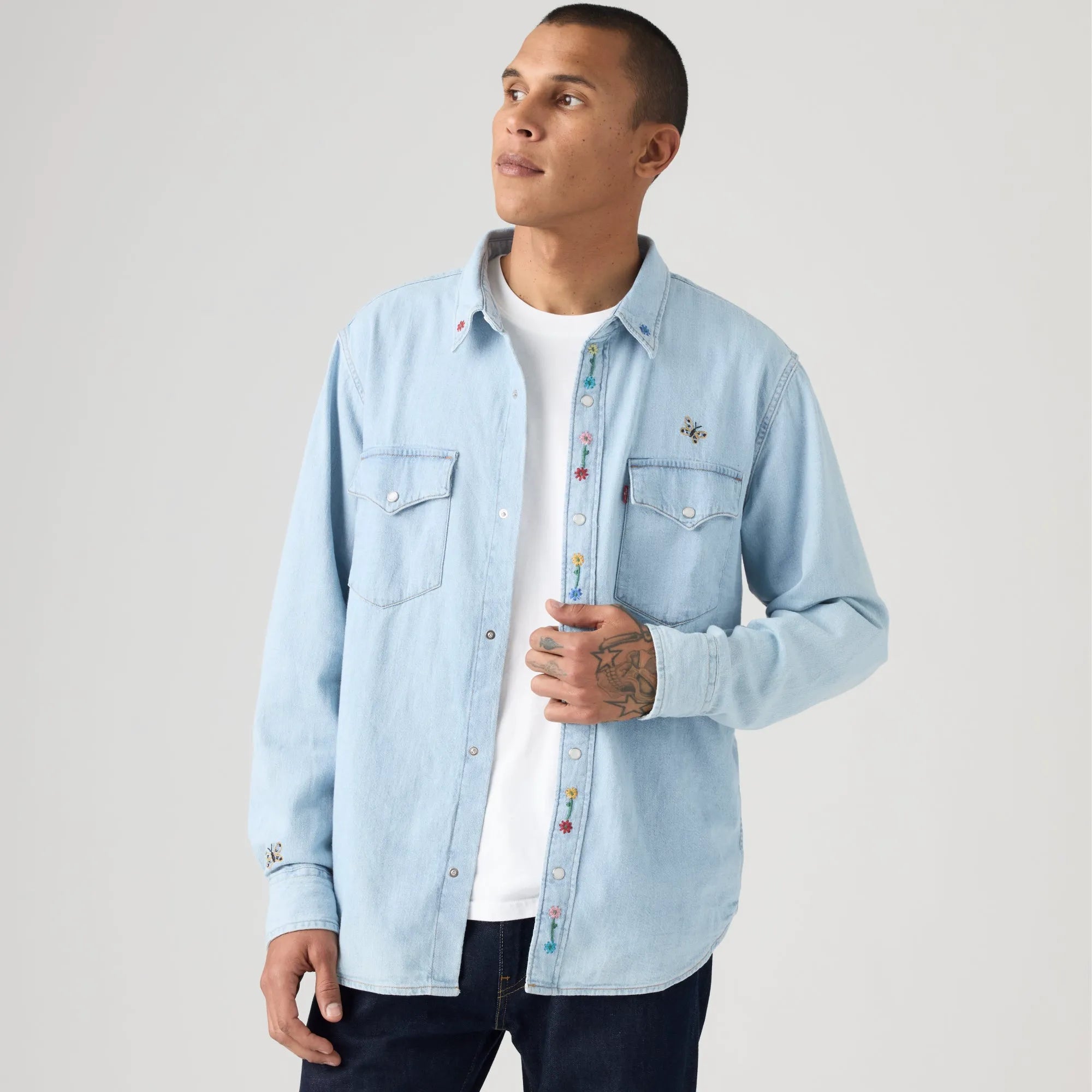 Med Indigo - Flat Finish