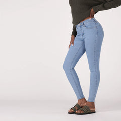 Med Indigo - Worn In