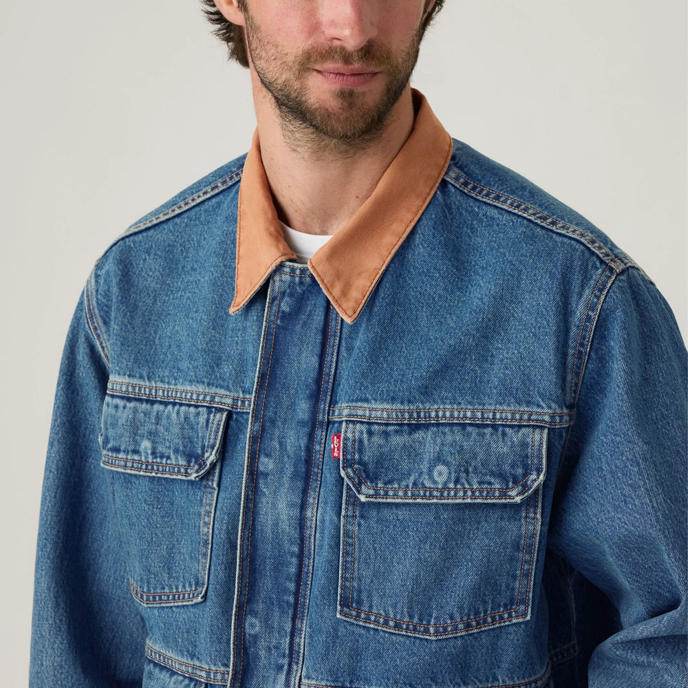Med Indigo - Worn In