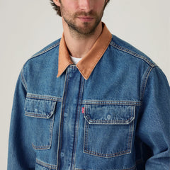 Med Indigo - Worn In