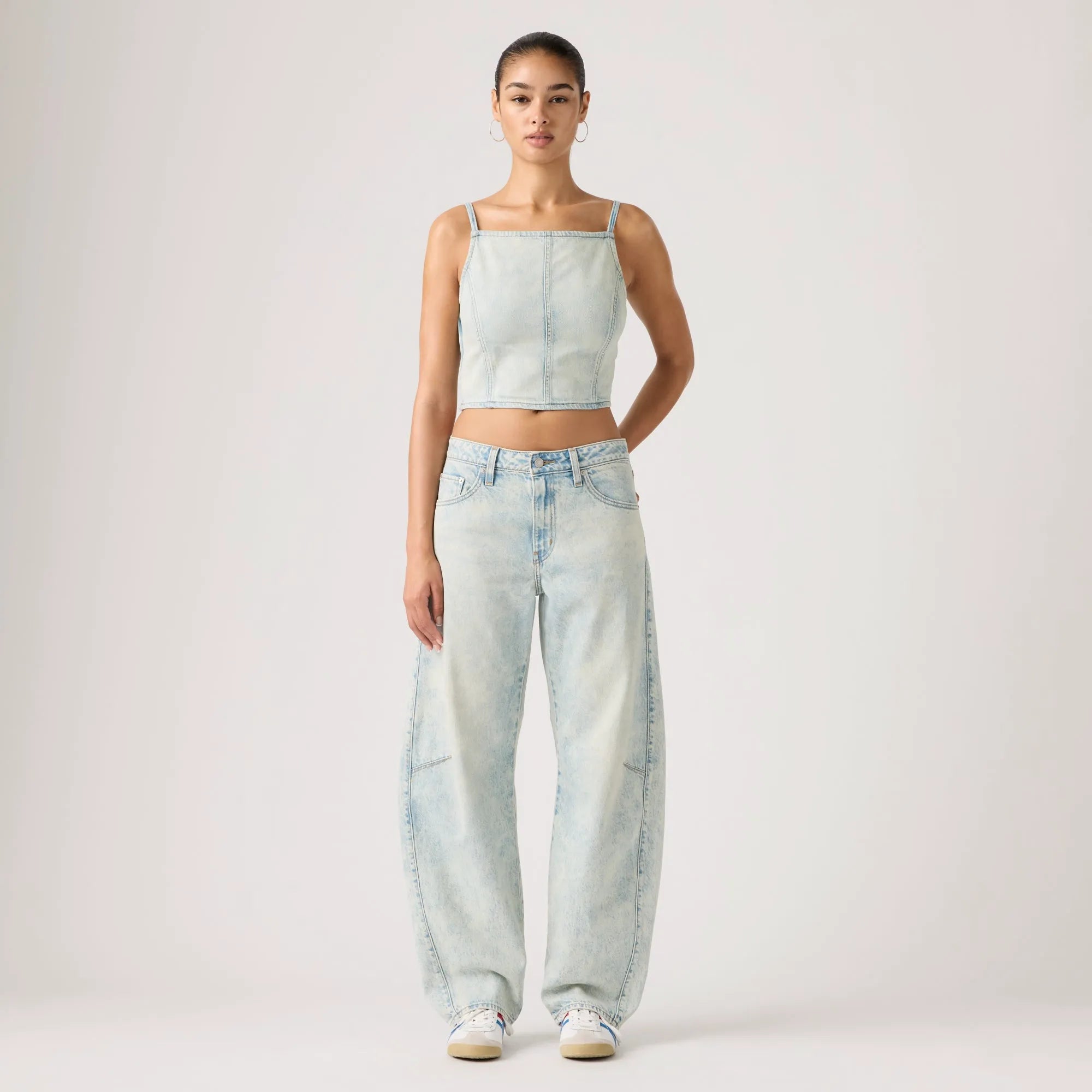 Light Indigo - Worn In