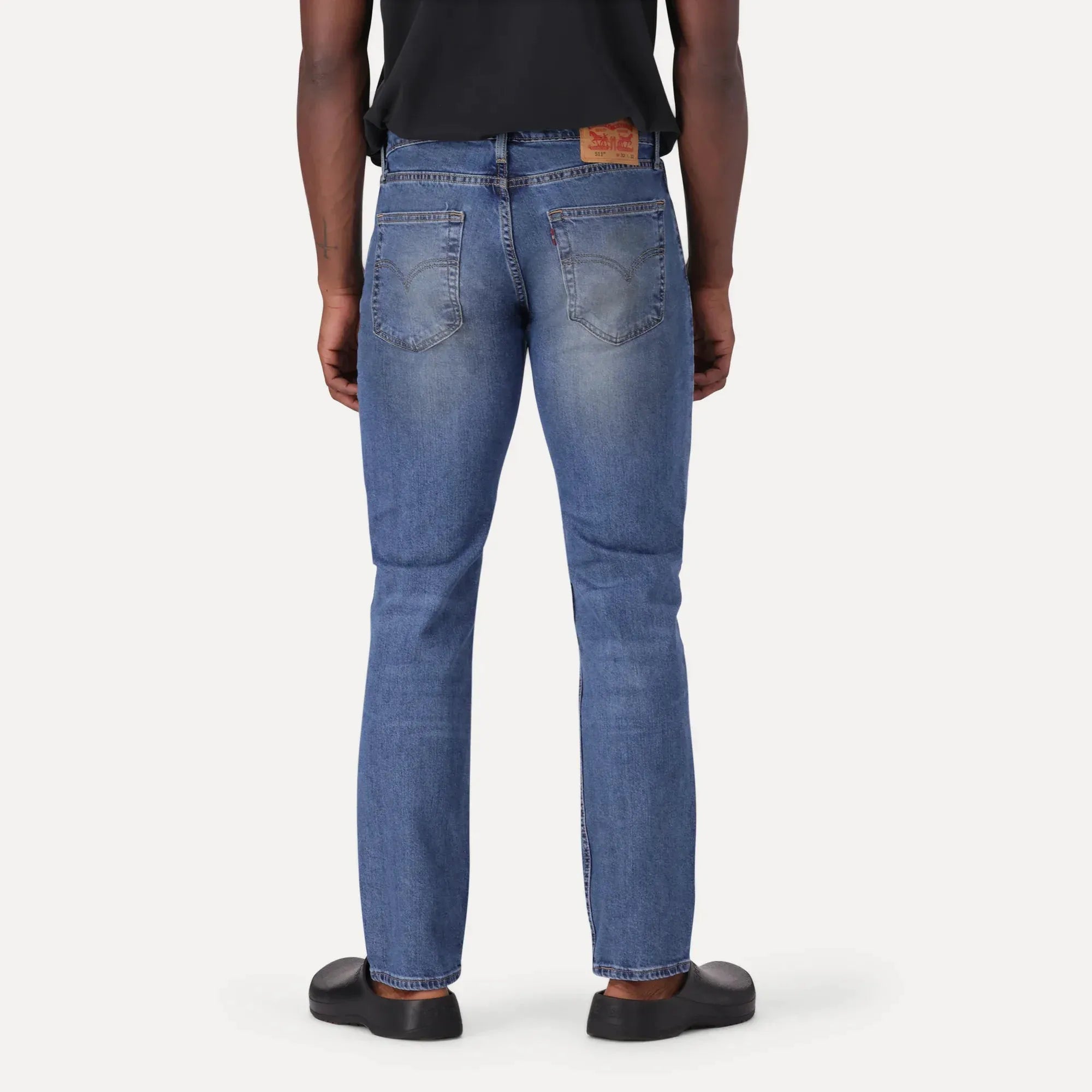 Med Indigo - Worn In