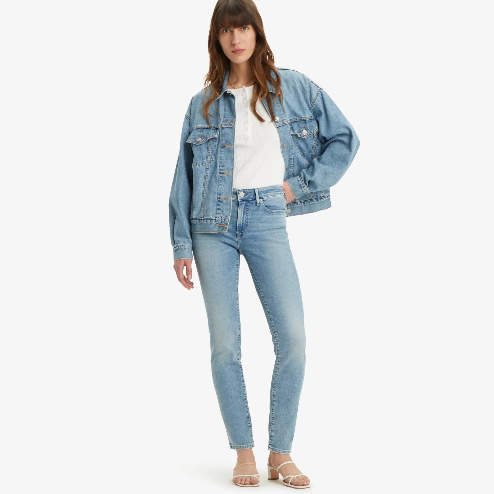 Light Indigo - Worn In