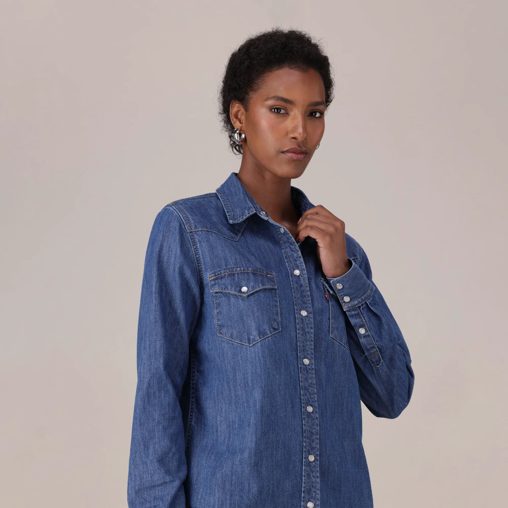 Med Indigo - Worn In