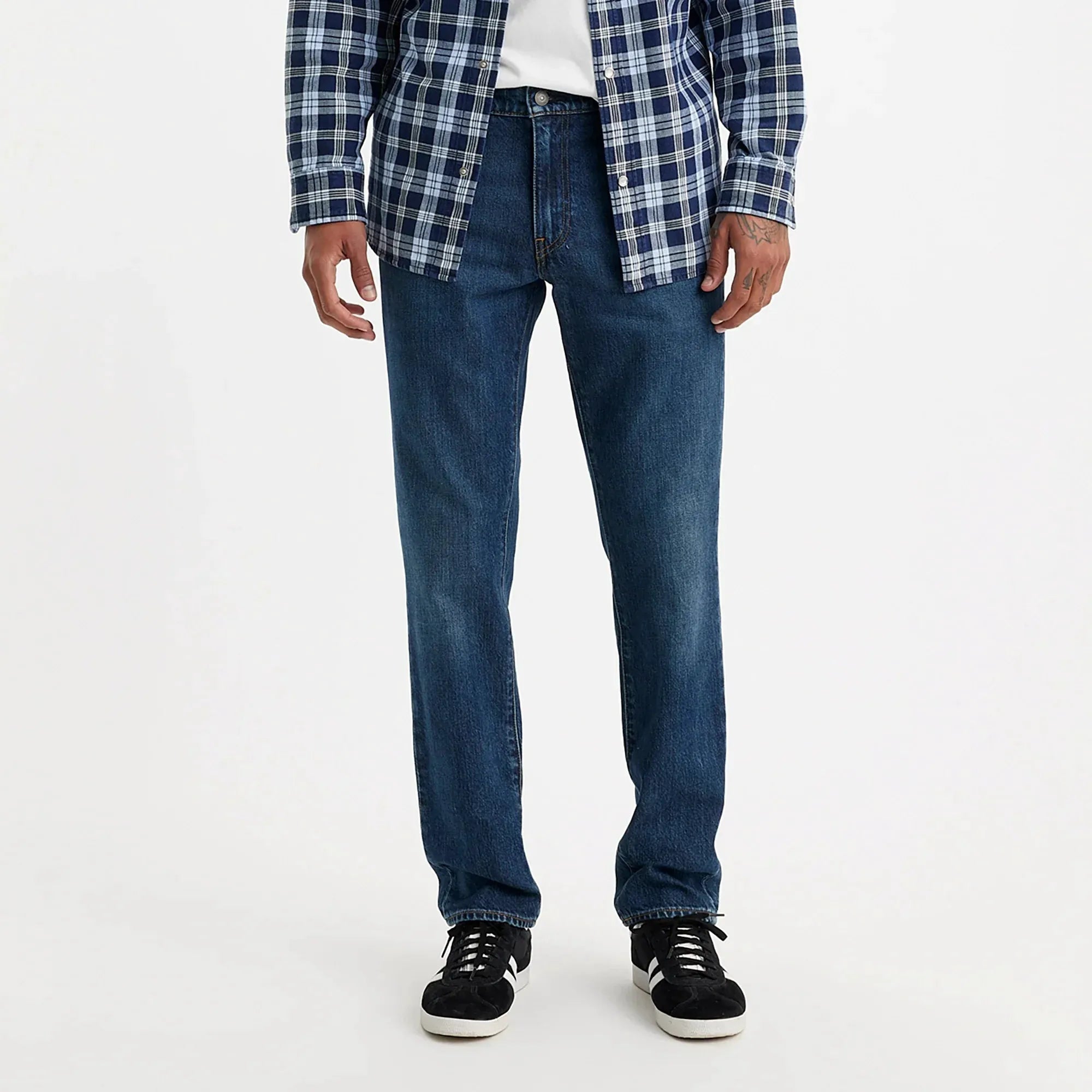 Dark Indigo - Worn In