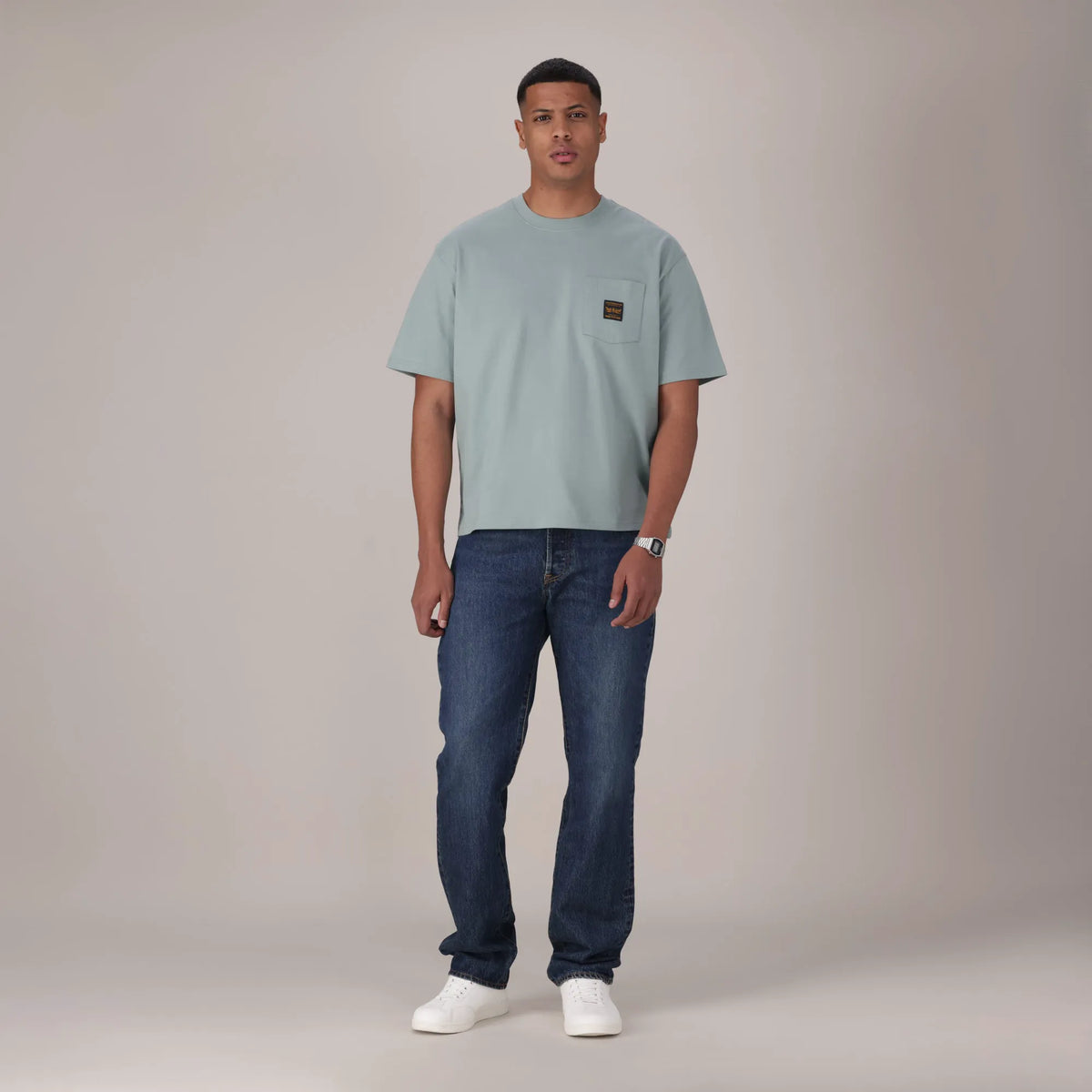 Med Indigo - Worn In
