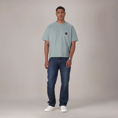 Med Indigo - Worn In