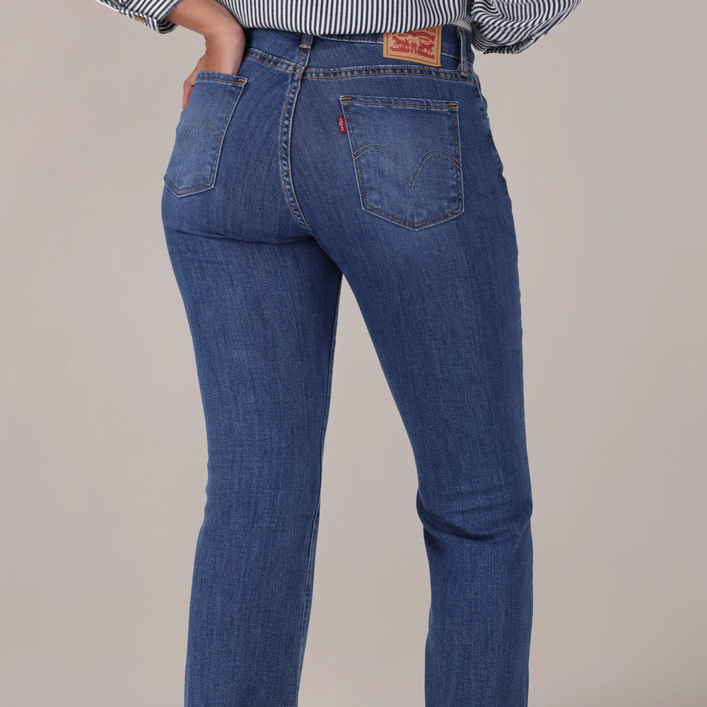 Med Indigo - Worn In