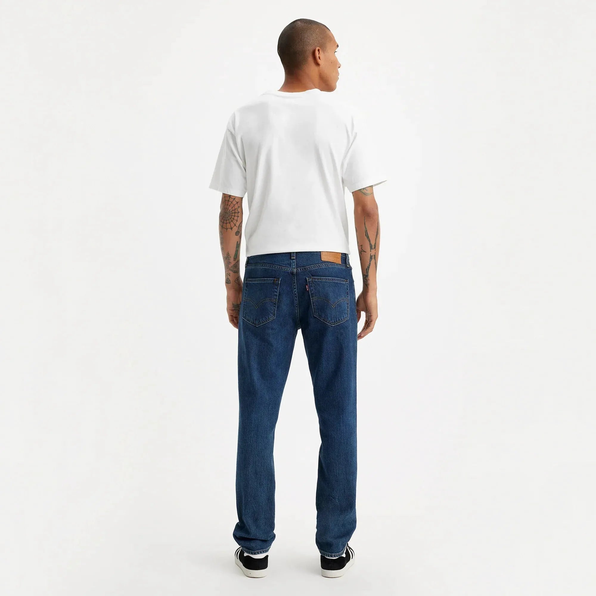 Dark Indigo - Worn In