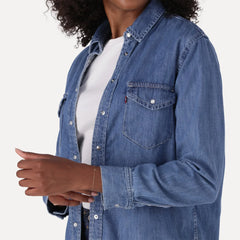 Med Indigo - Flat Finish