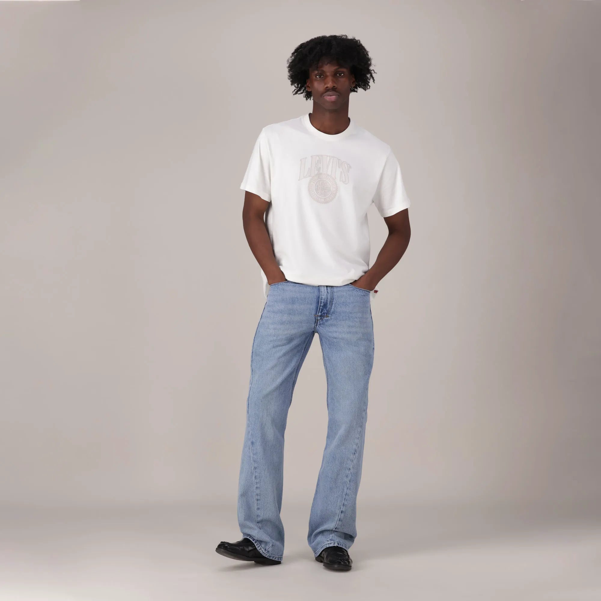 Med Indigo - Worn In
