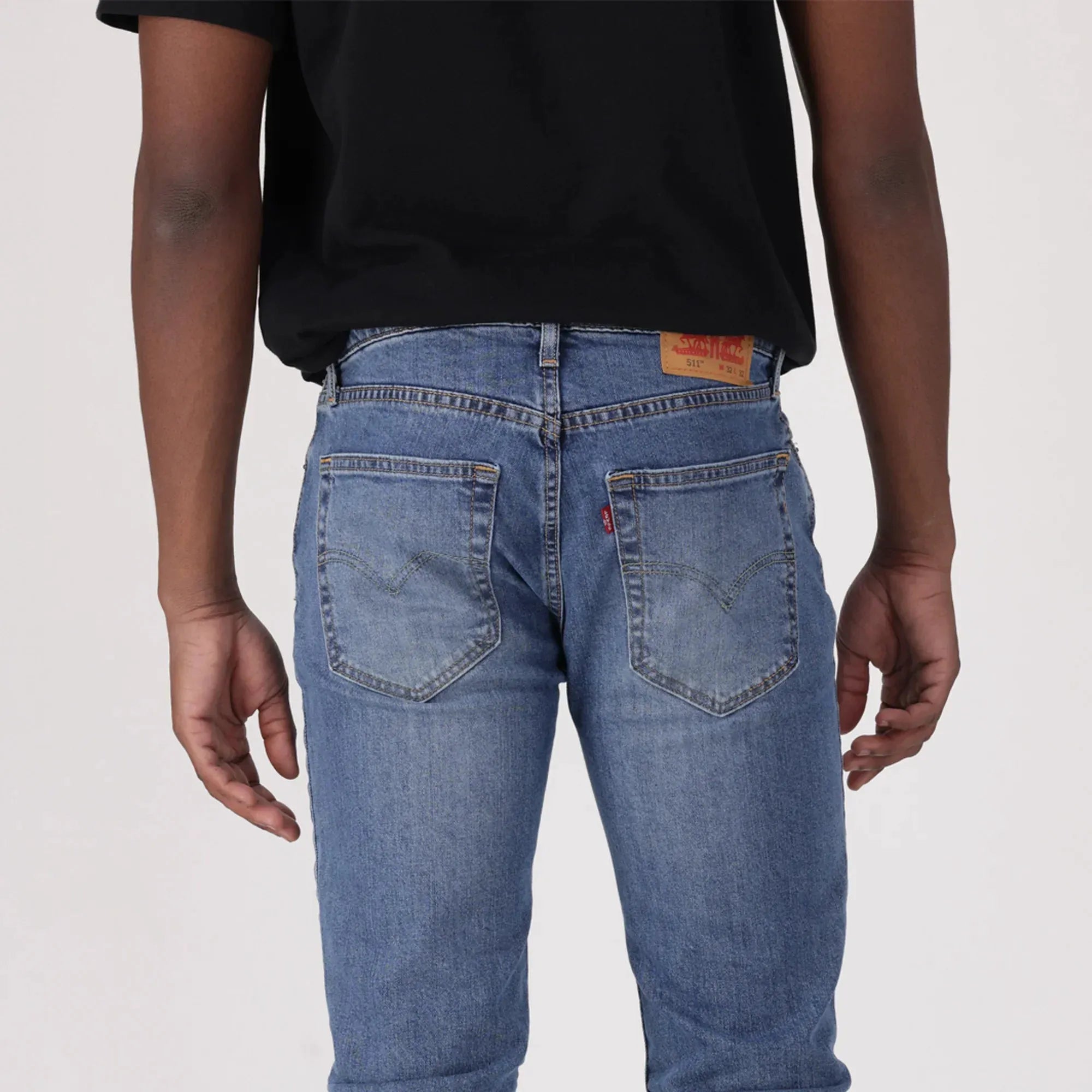 Med Indigo - Worn In