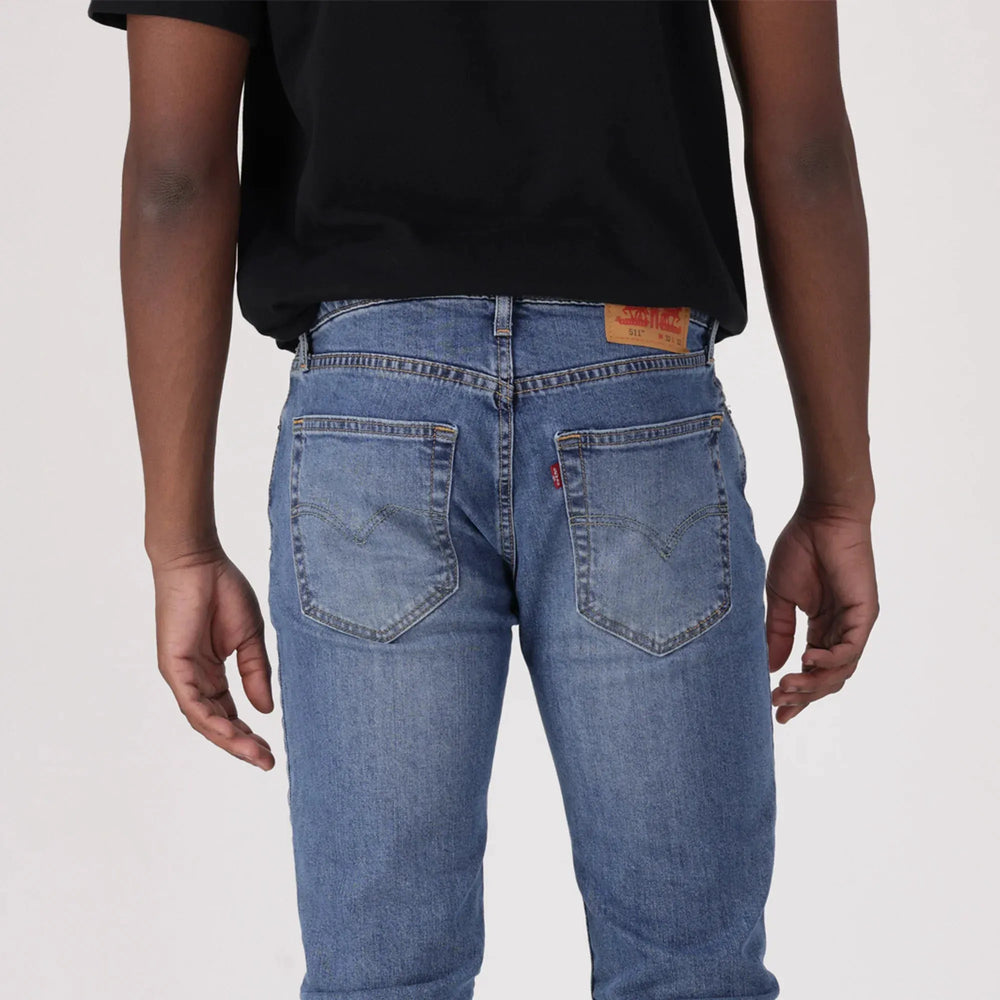 Med Indigo - Worn In