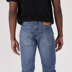 Med Indigo - Worn In