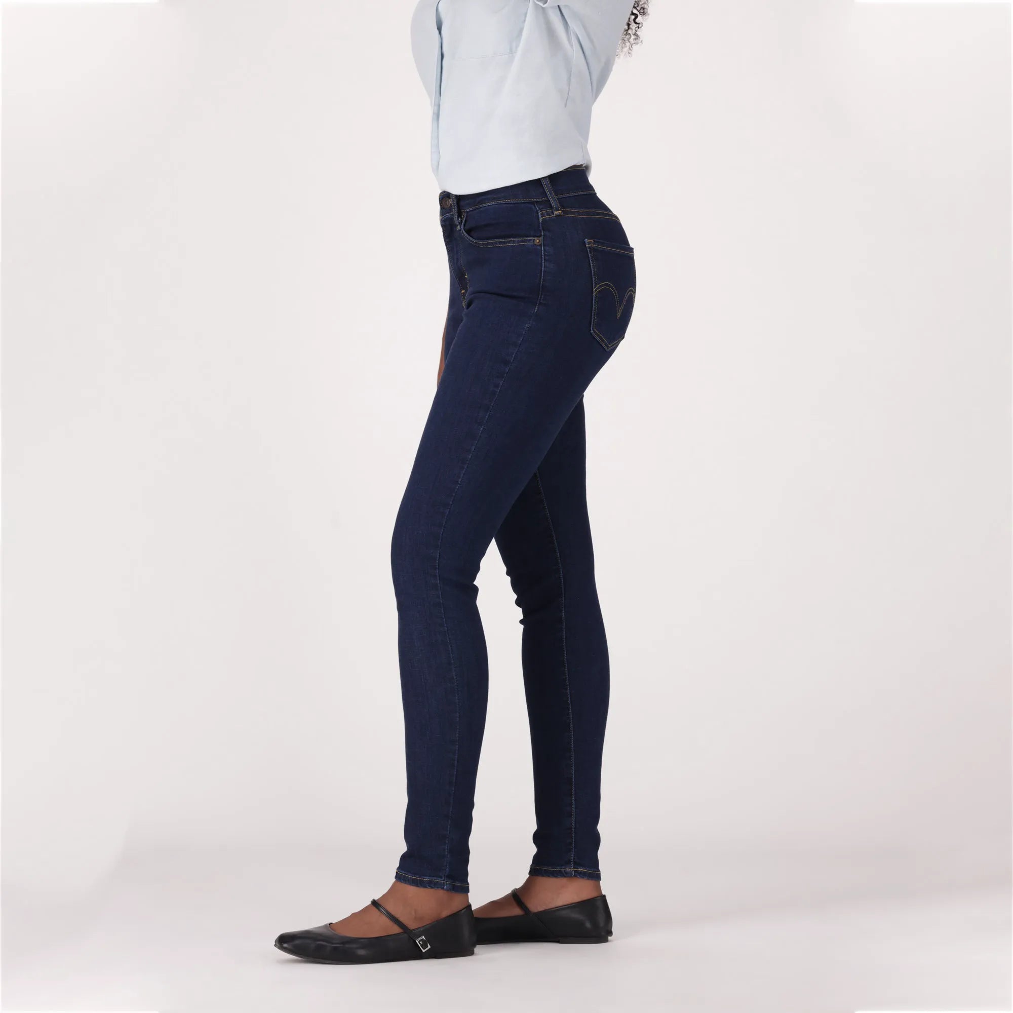 Dark Indigo Flat Finish