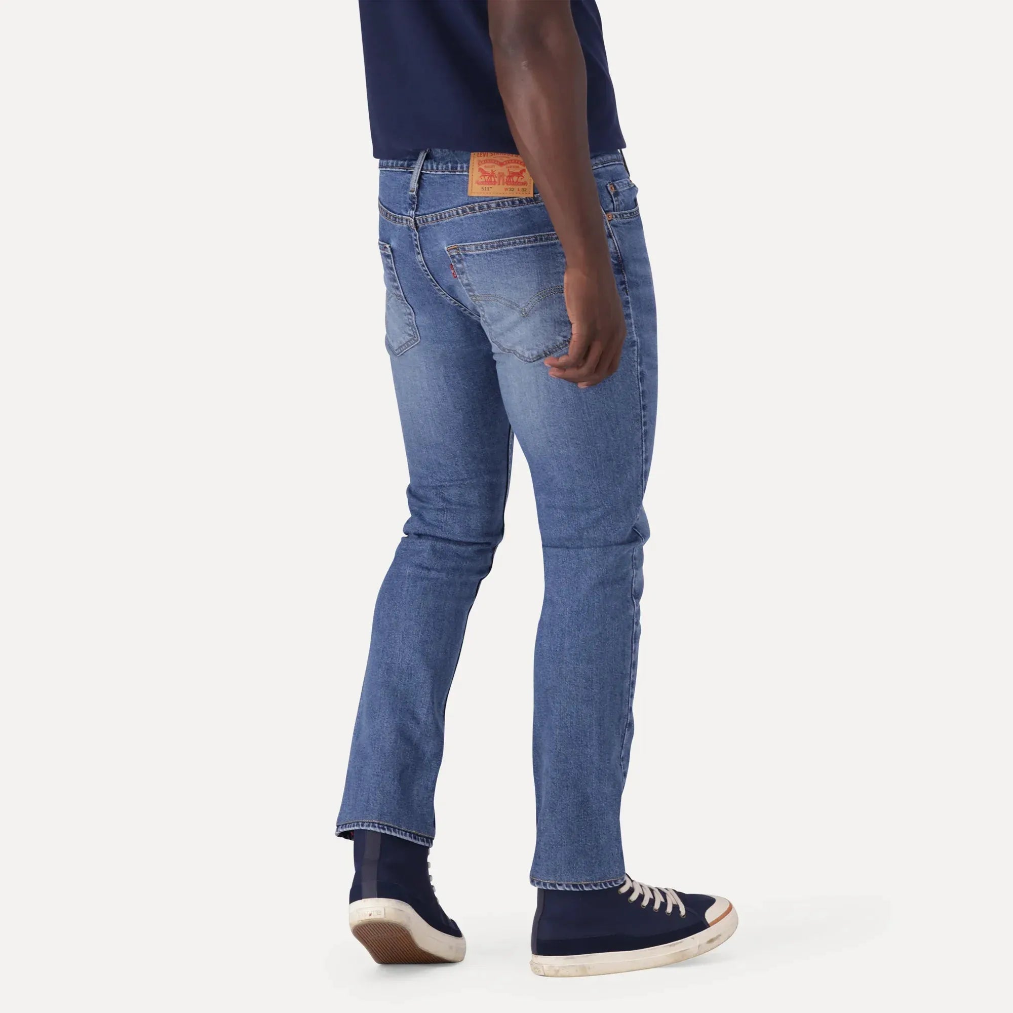 Med Indigo - Worn In