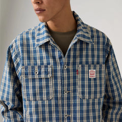 Med Indigo - Worn In