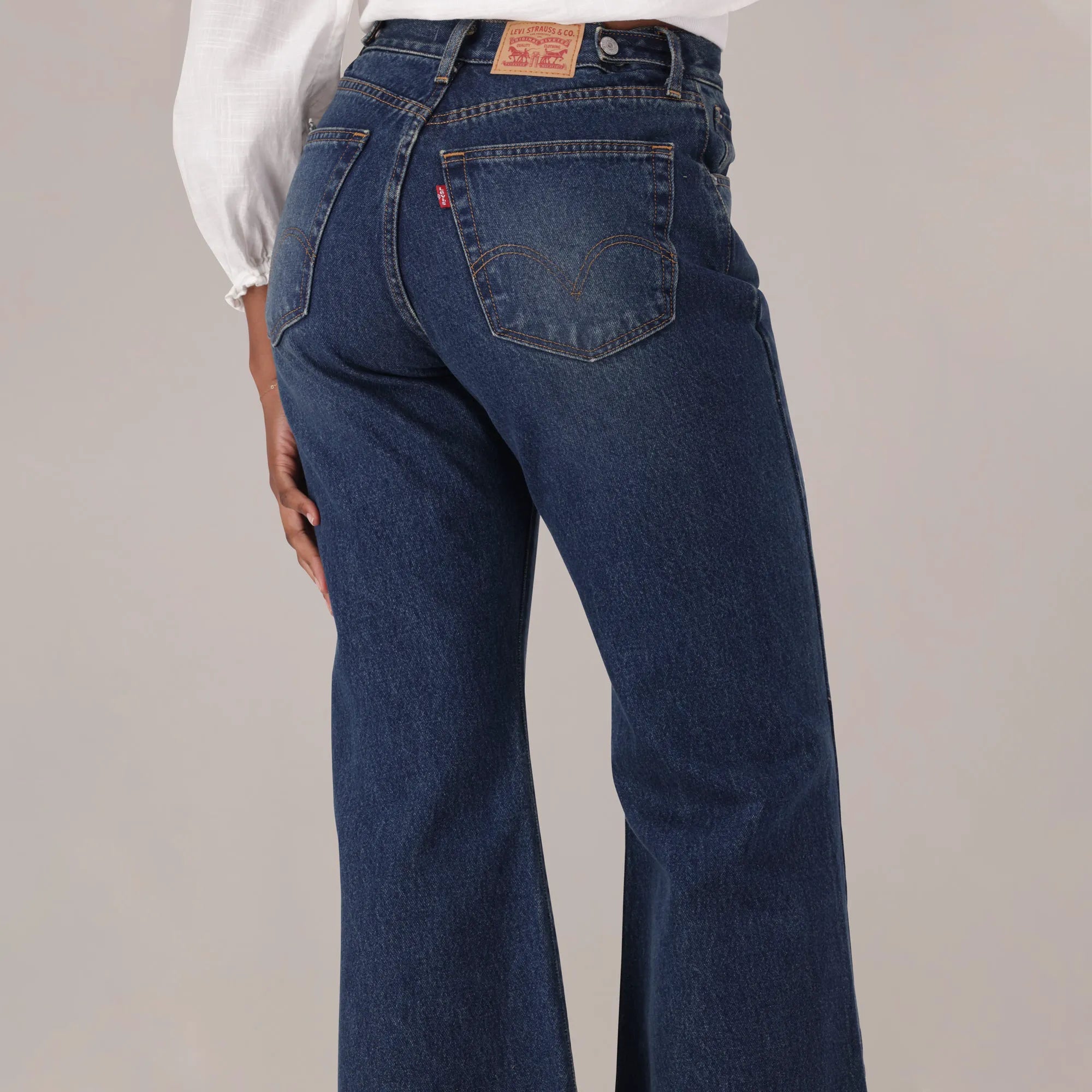 Dark Indigo - Worn In