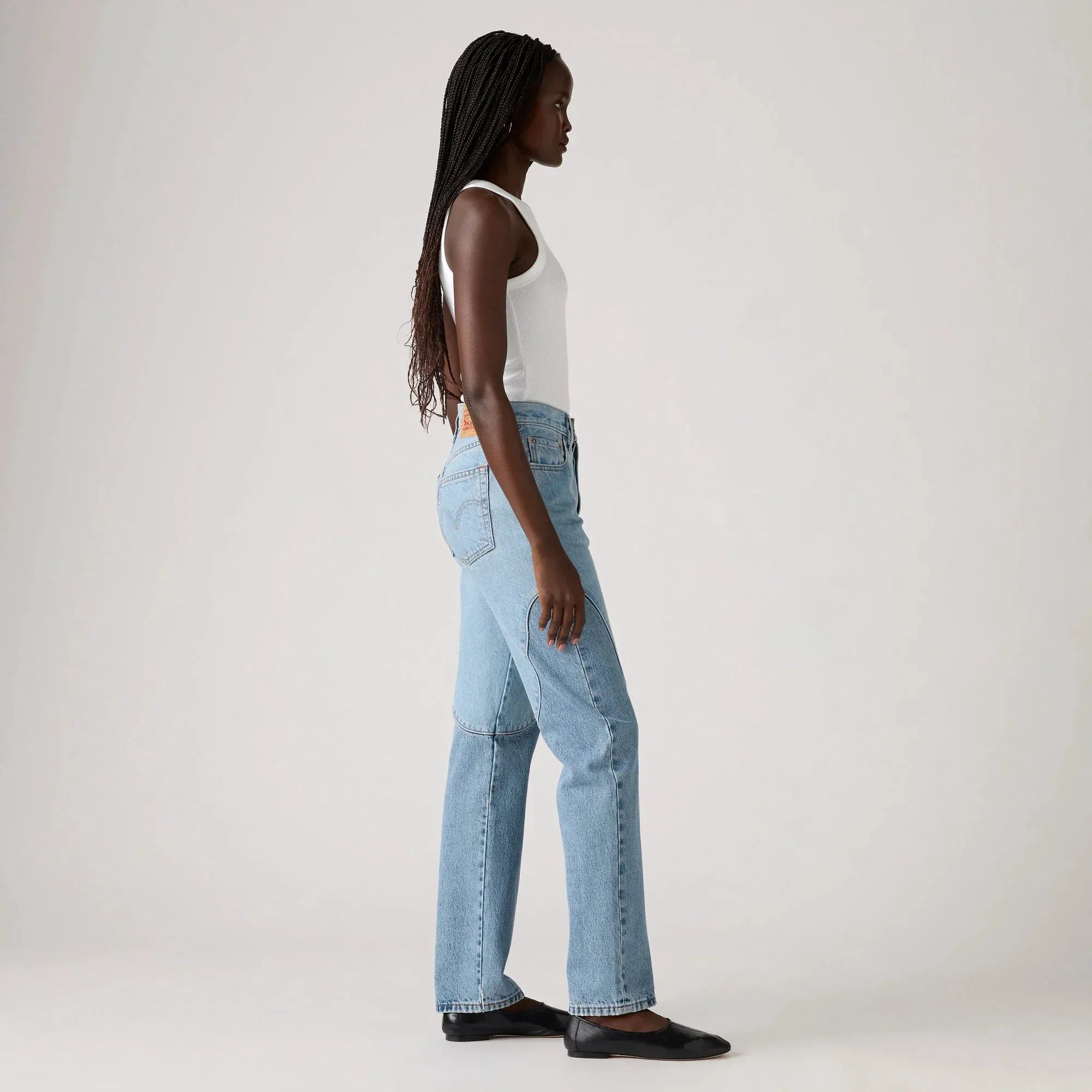 Med Indigo - Worn In