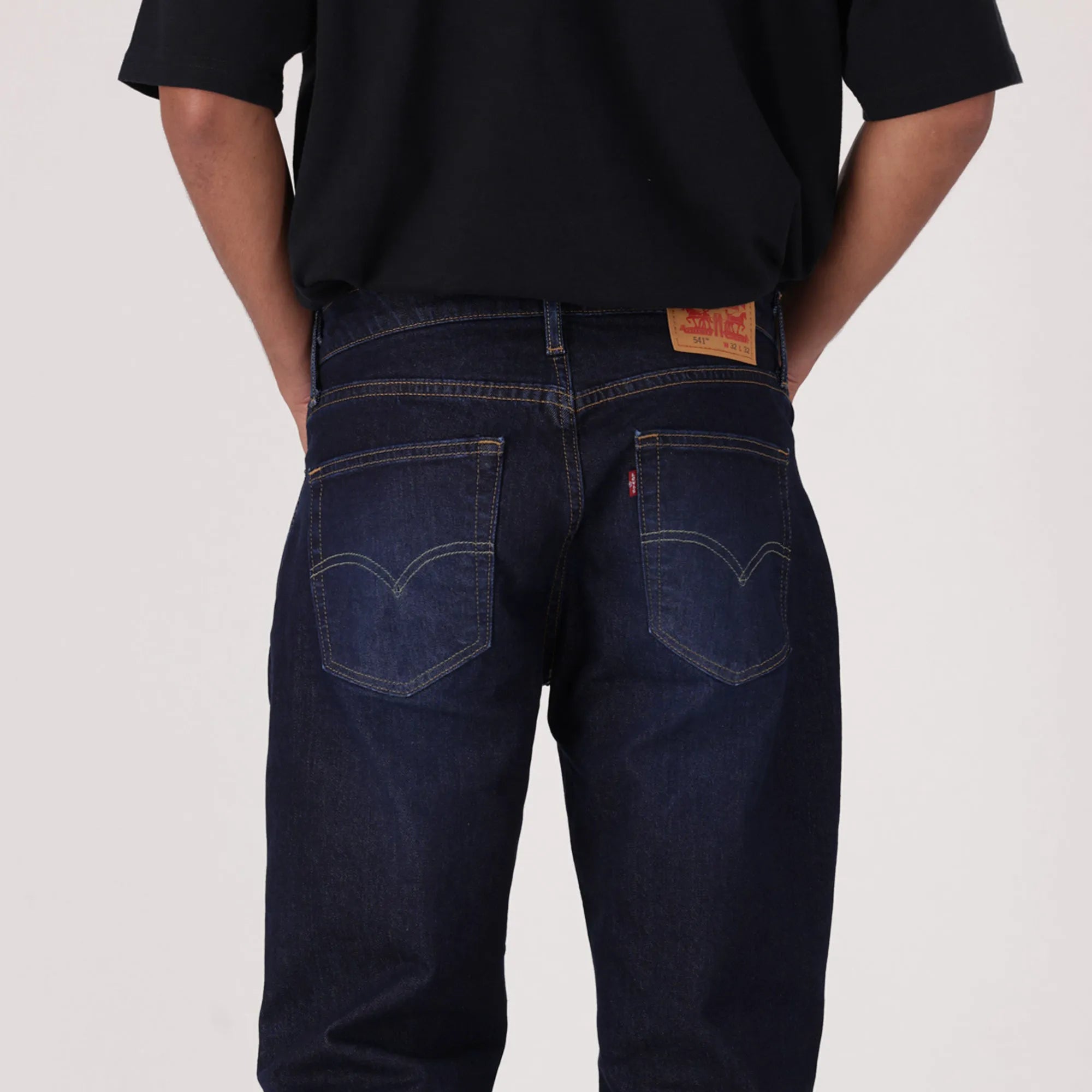 Dark Indigo Worn In