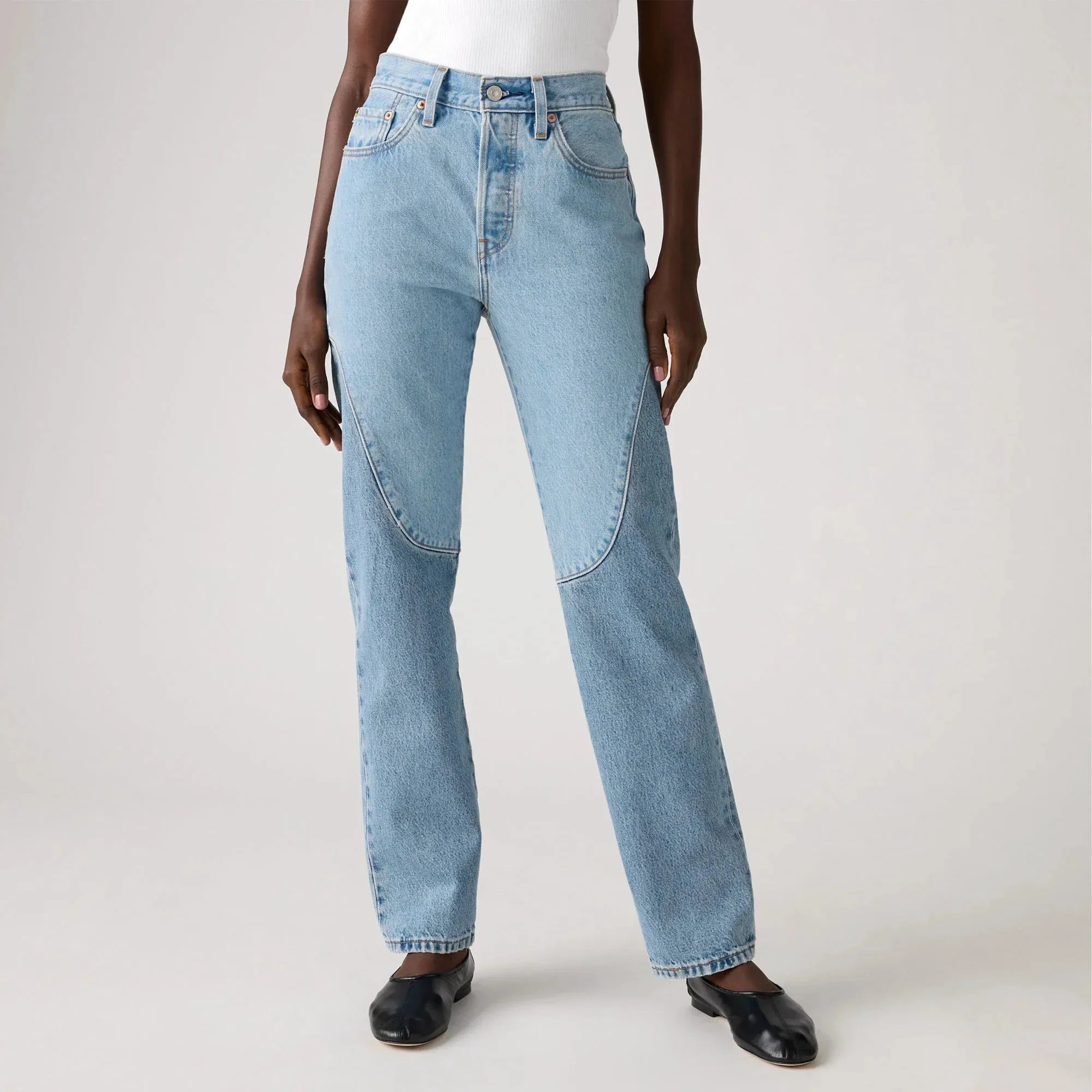 Med Indigo - Worn In