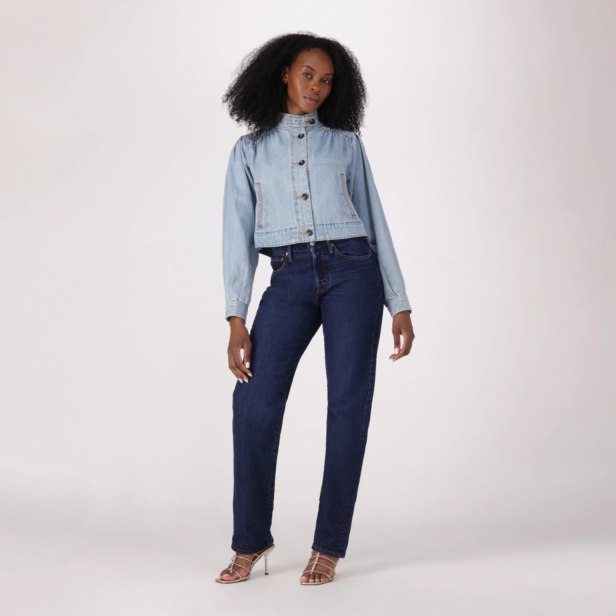 Med Indigo - Worn In