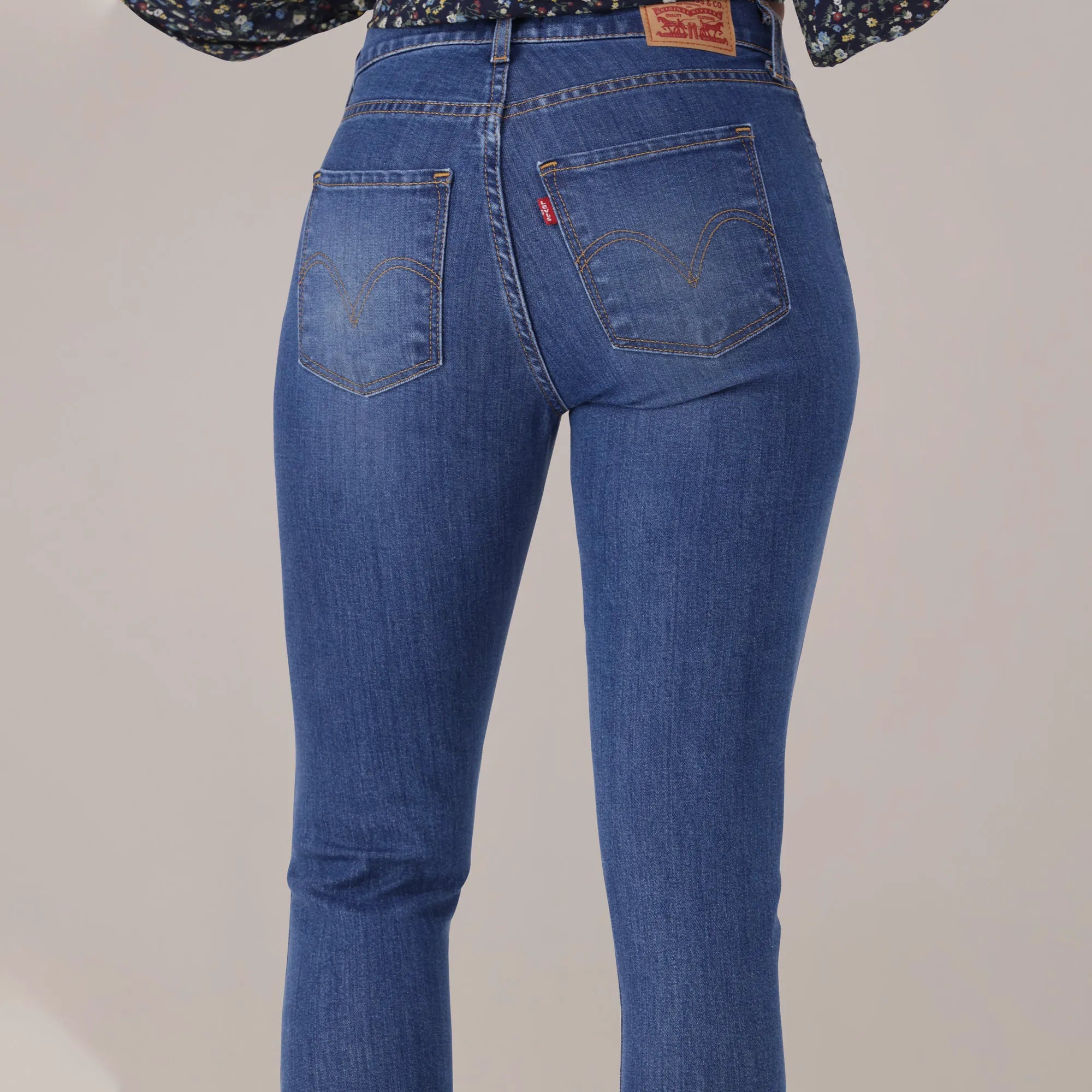 Med Indigo - Worn In