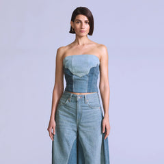 Med Indigo - Flat Finish