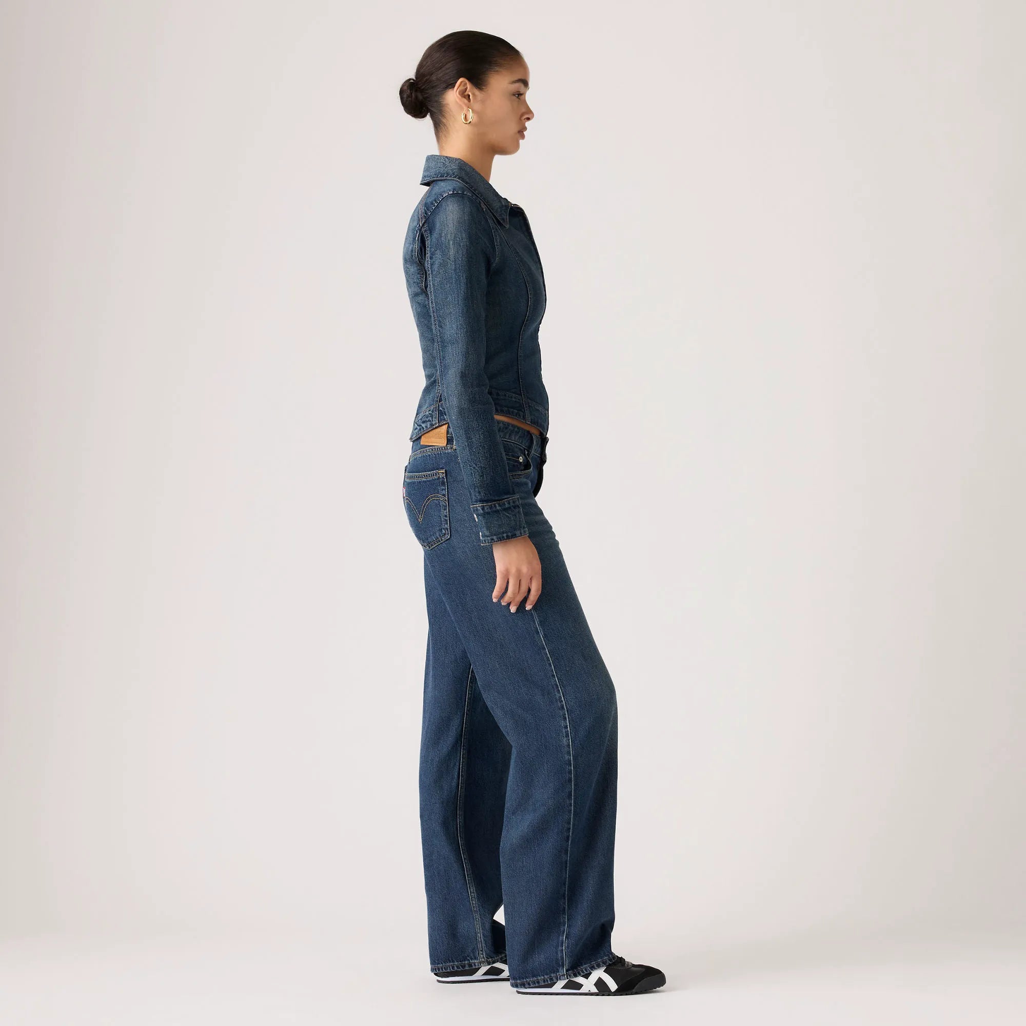 Med Indigo - Worn In