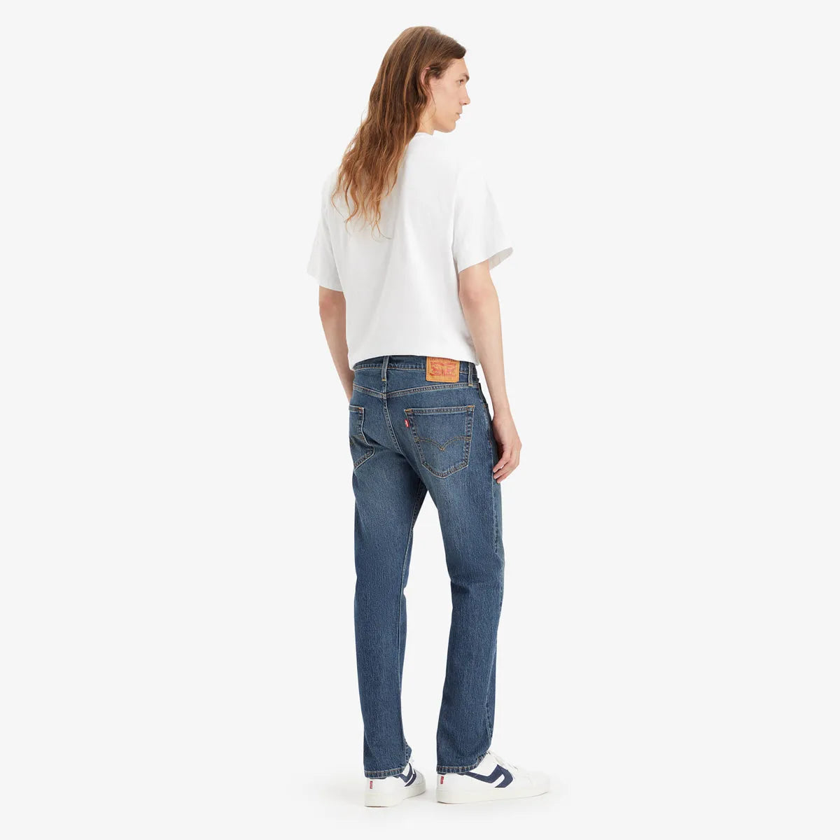 Dark Indigo Worn In