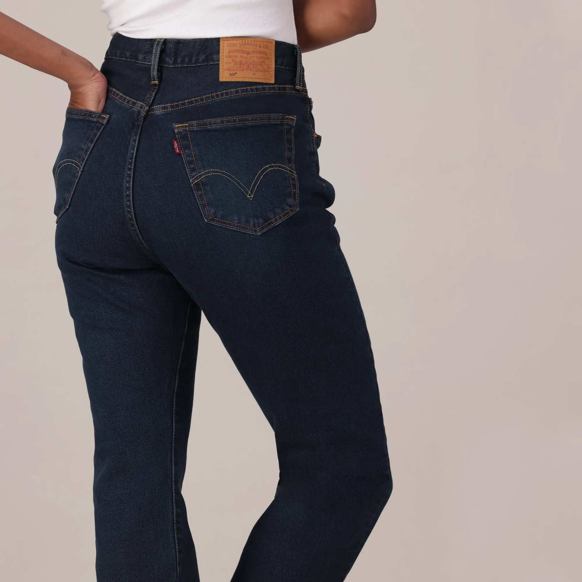 Dark Indigo - Worn In