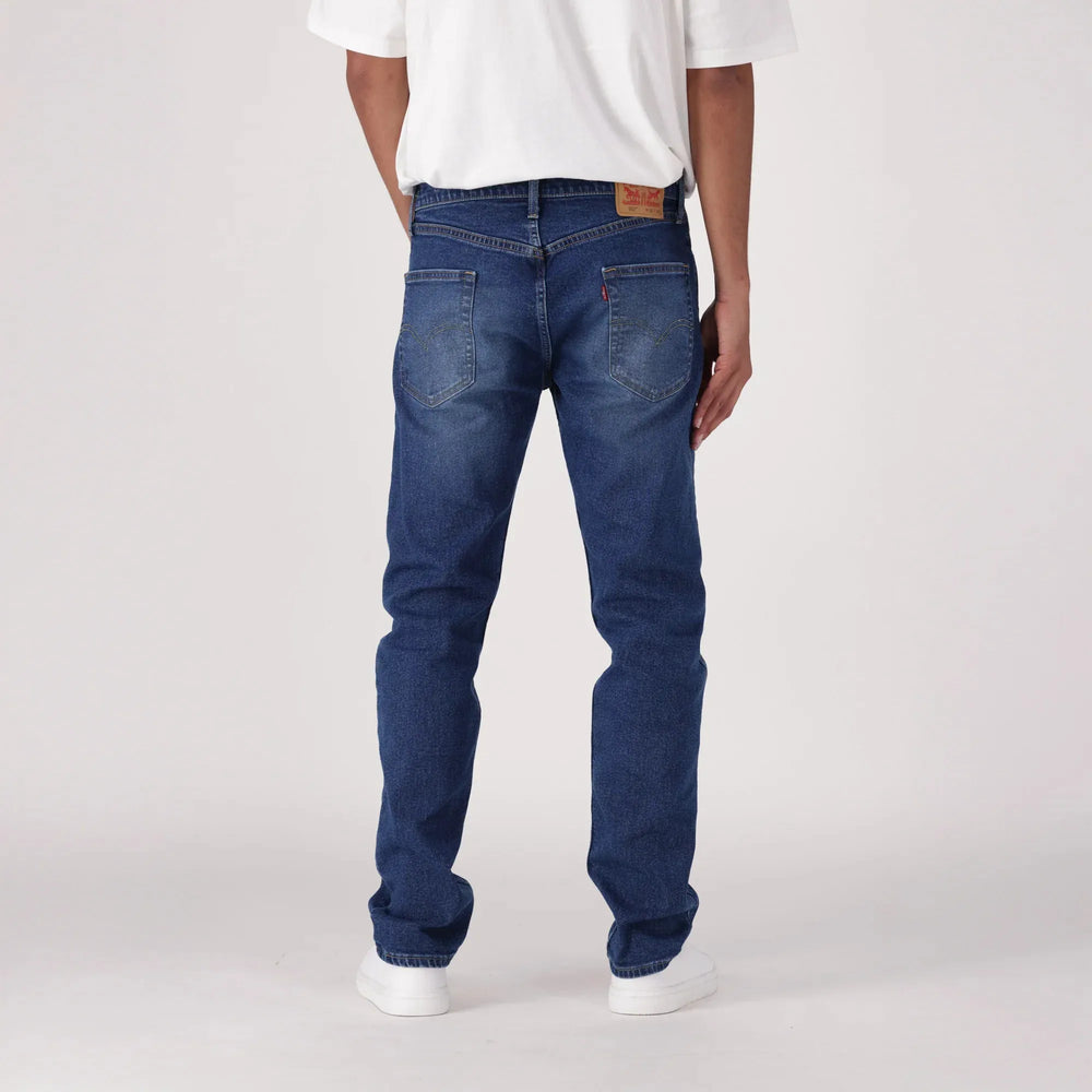 Dark Indigo Worn In