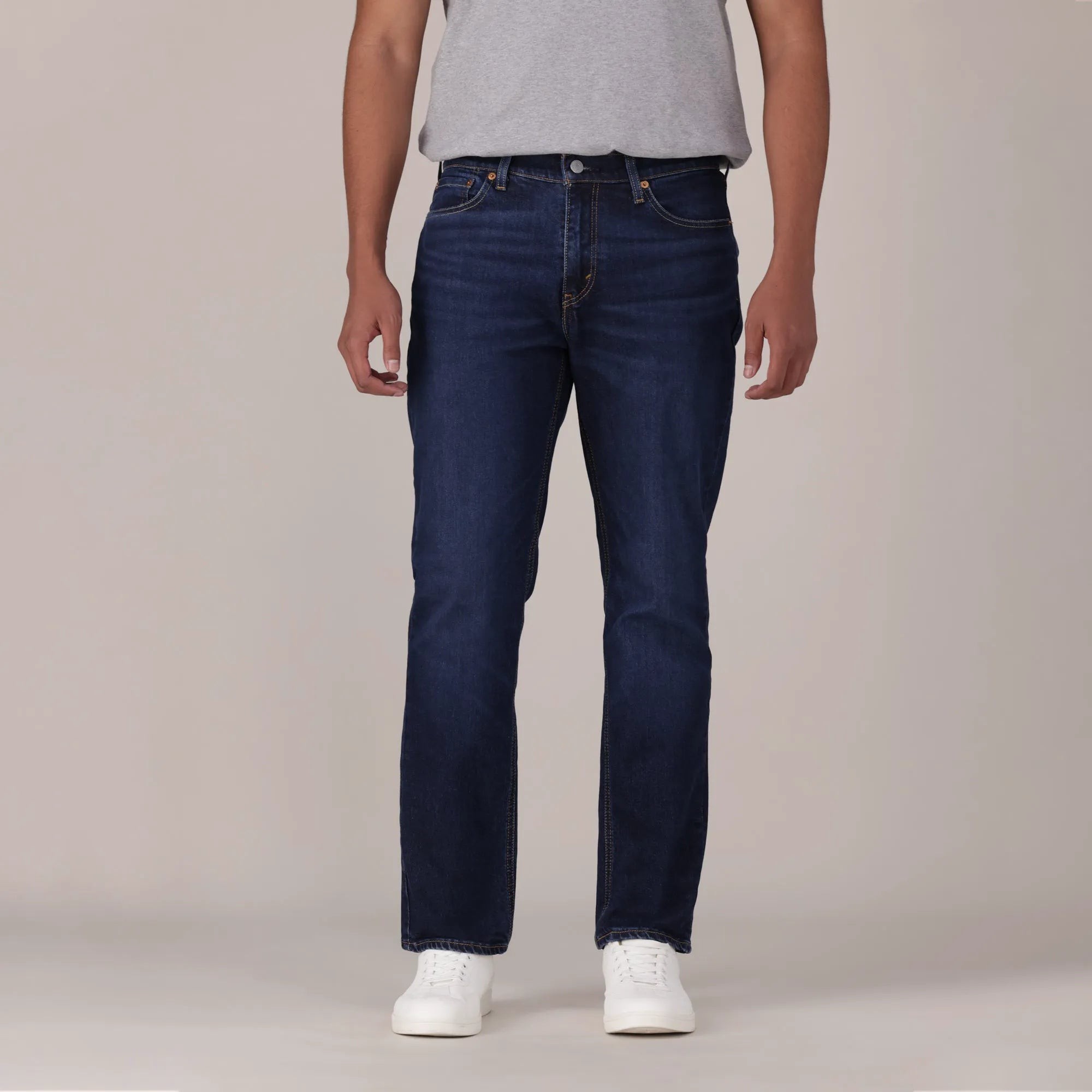 Med Indigo - Worn In
