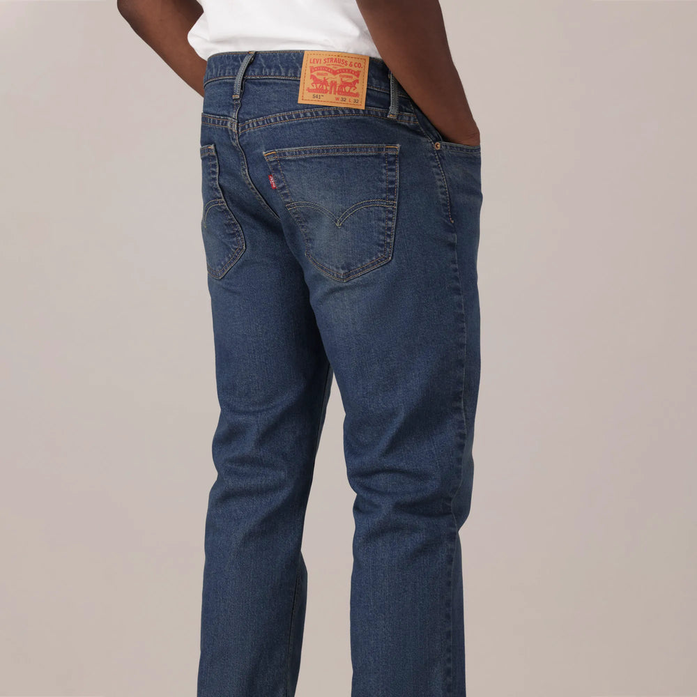 Med Indigo - Worn In