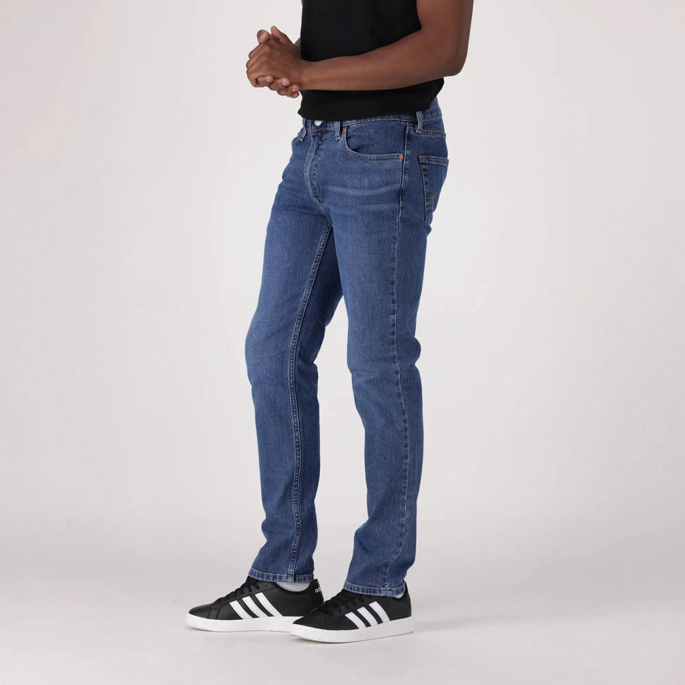 Dark Indigo Worn In