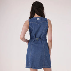 Med Indigo - Worn In