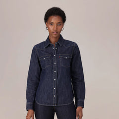 Med Indigo - Worn In