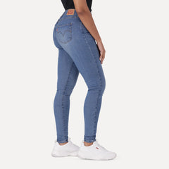 Med Indigo - Worn In
