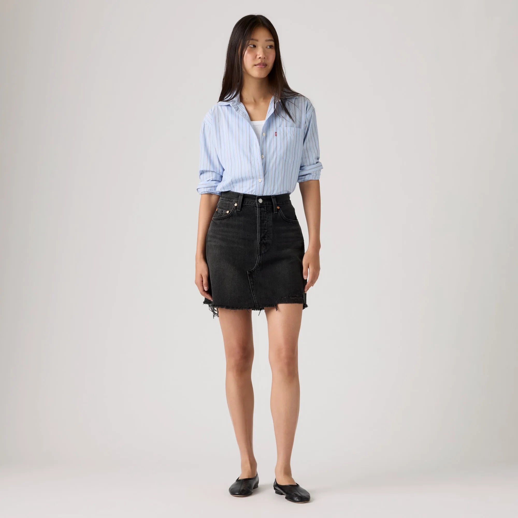 Med Indigo - Worn In