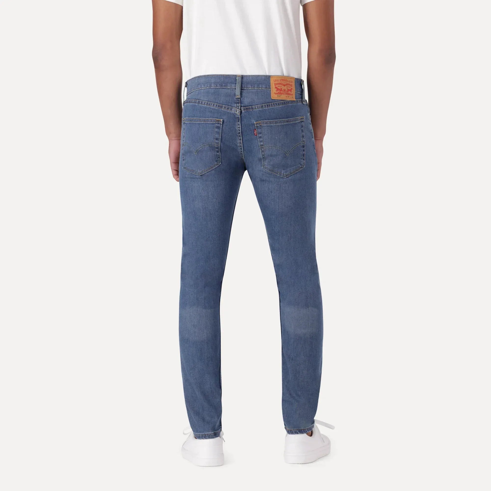 Med Indigo - Worn In