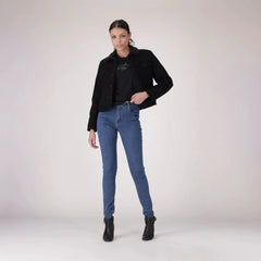Med Indigo - Flat Finish